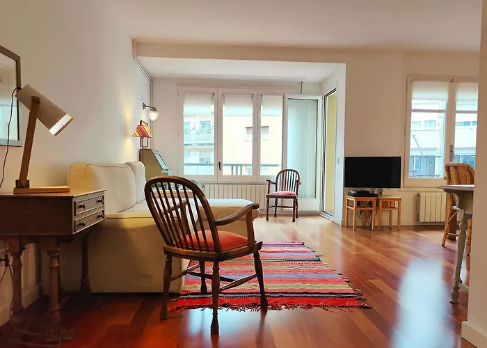 Fs2 - Spacious 2 Bedroom. Sarrià - Hospital Clinic Appartement