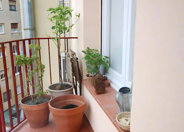 Fs2 - Spacious 2 Bedroom. Sarrià - Hospital Clinic